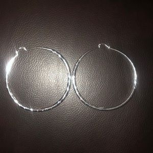 Brand new hoop earrings